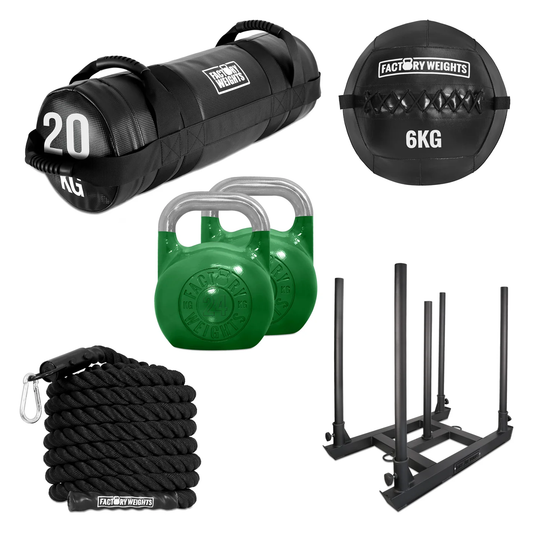 Hybrid Package 3 | Complete Strength & Cardio Gym Equipment Bundle