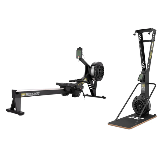 Meta Cardio Bundle | Ski Trainer & Rowing Machine Package