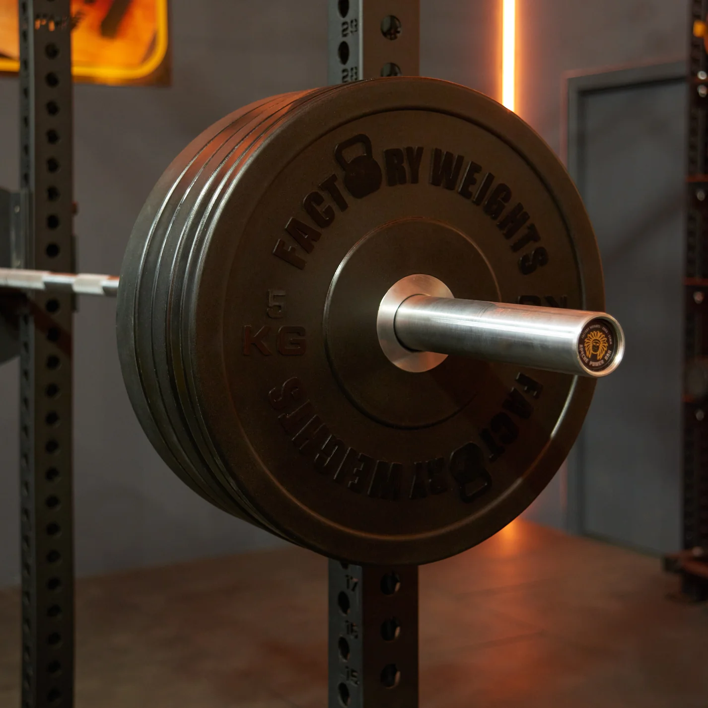 110kg Premium Urethane Olympic Weight Plate Set | Commercial Gym Weights