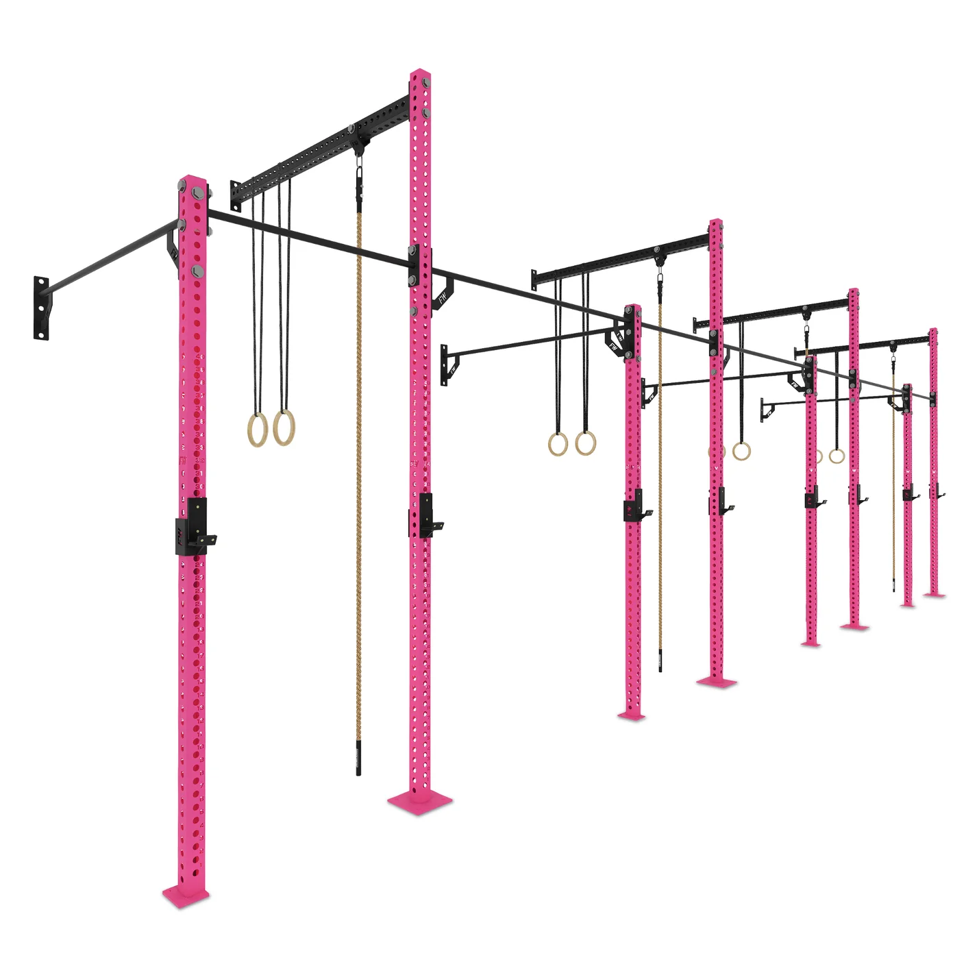 HI-LO Wall Mounted Rig System | Heavy Duty Gym Training Rig