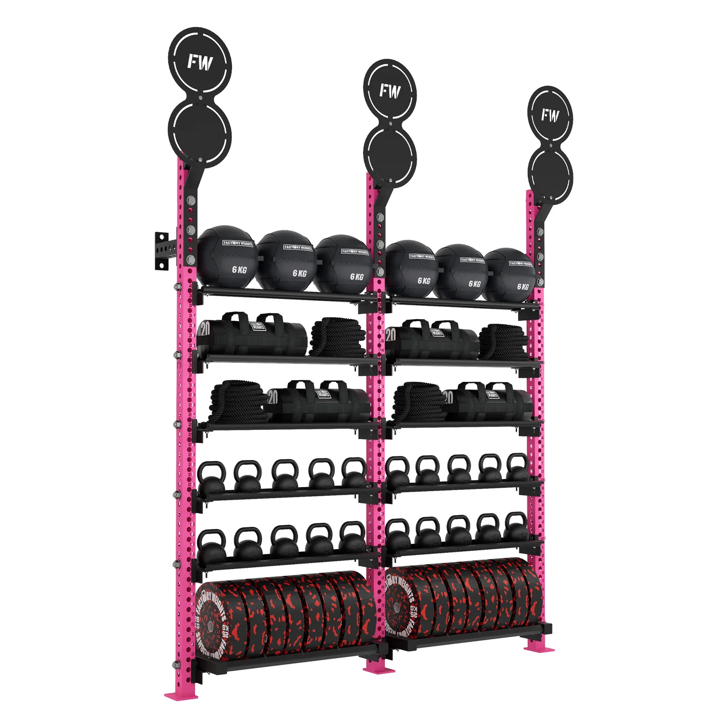 Fitness Racing Station | Multi-Station Functional Training Rig