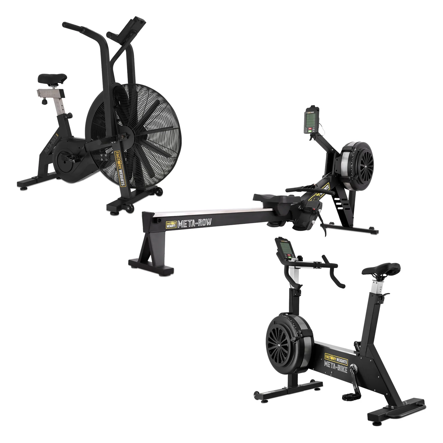 Meta Cardio Bundle | Ski Trainer & Rowing Machine Package