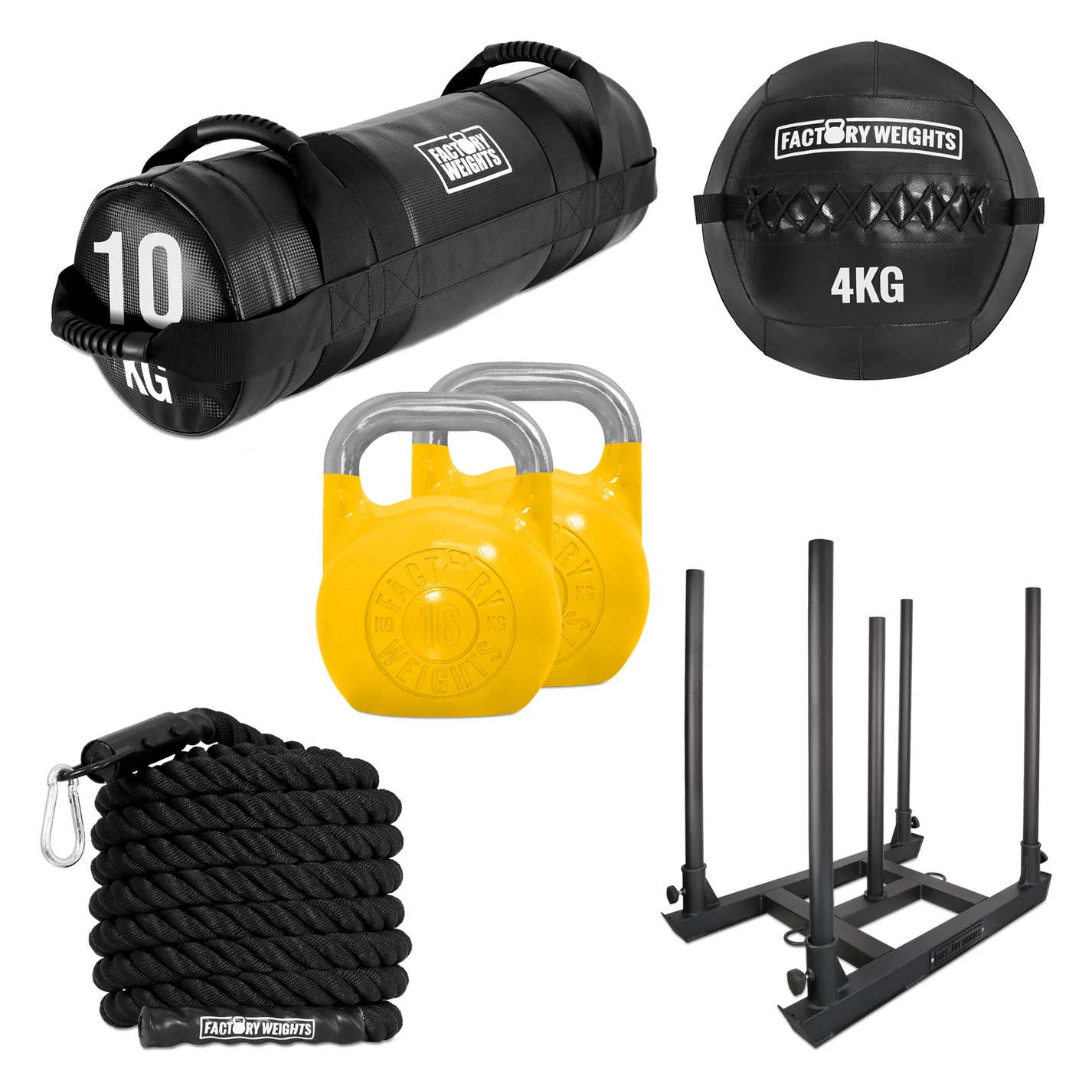 Hybrid Package 3 | Complete Strength & Cardio Gym Equipment Bundle