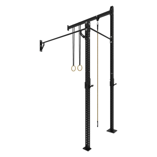 HI-LO Wall Mounted Rig System | Heavy Duty Gym Training Rig