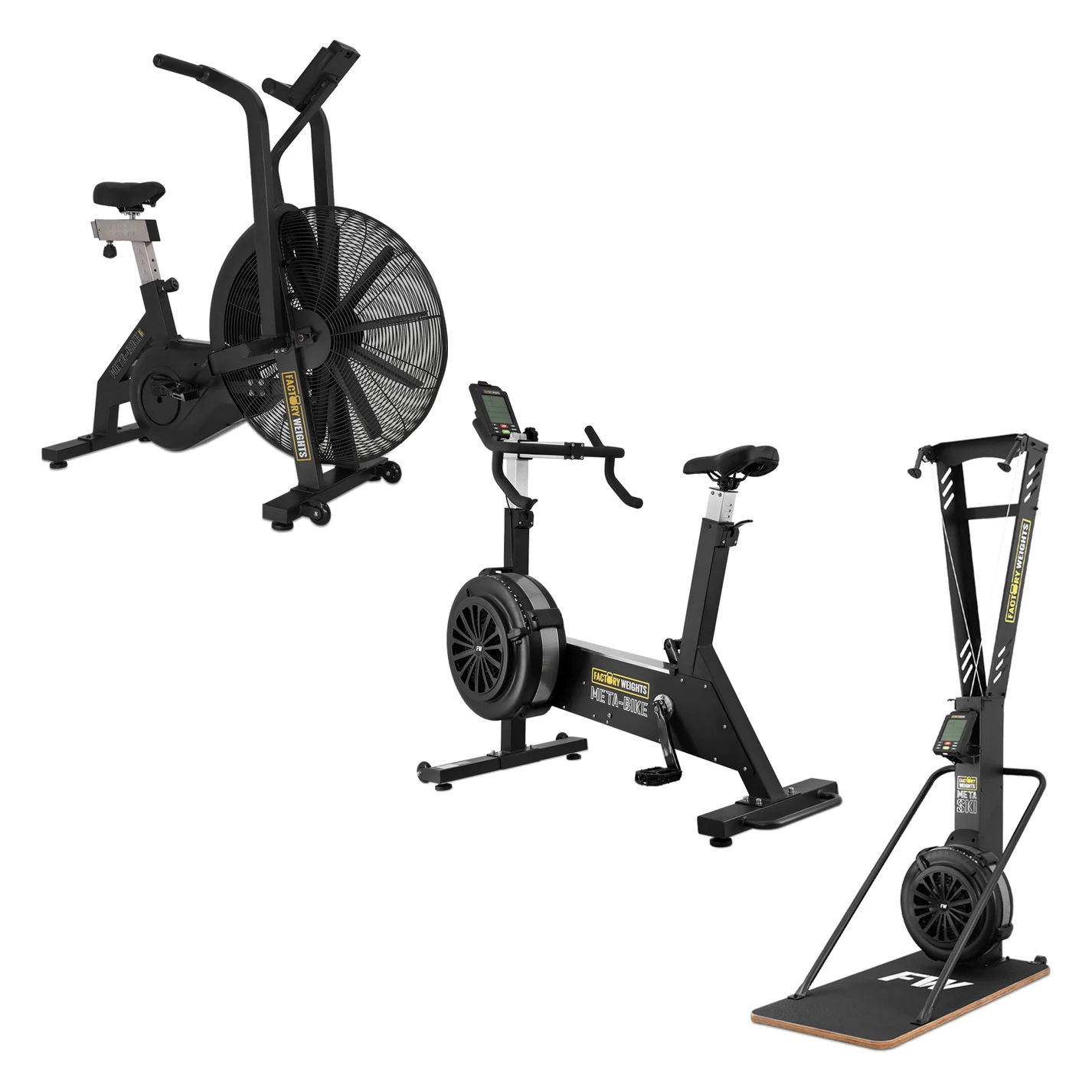 Meta Cardio Bundle | Ski Trainer & Rowing Machine Package