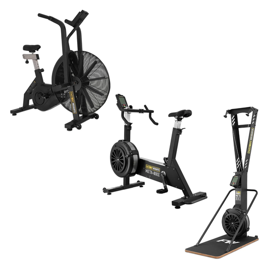 Meta Cardio Bundle | Ski Trainer & Rowing Machine Package