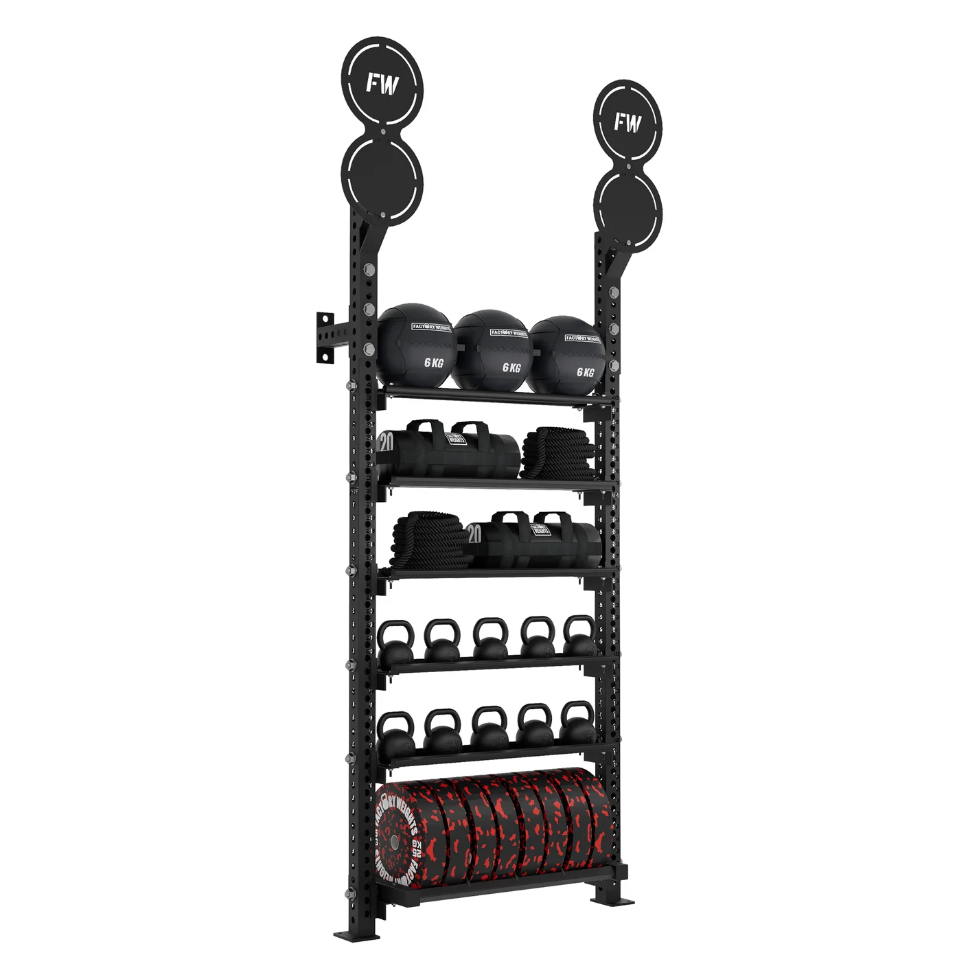 Fitness Racing Station | Multi-Station Functional Training Rig