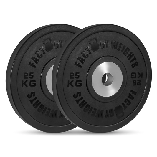 110kg Premium Urethane Olympic Weight Plate Set | Commercial Gym Weights