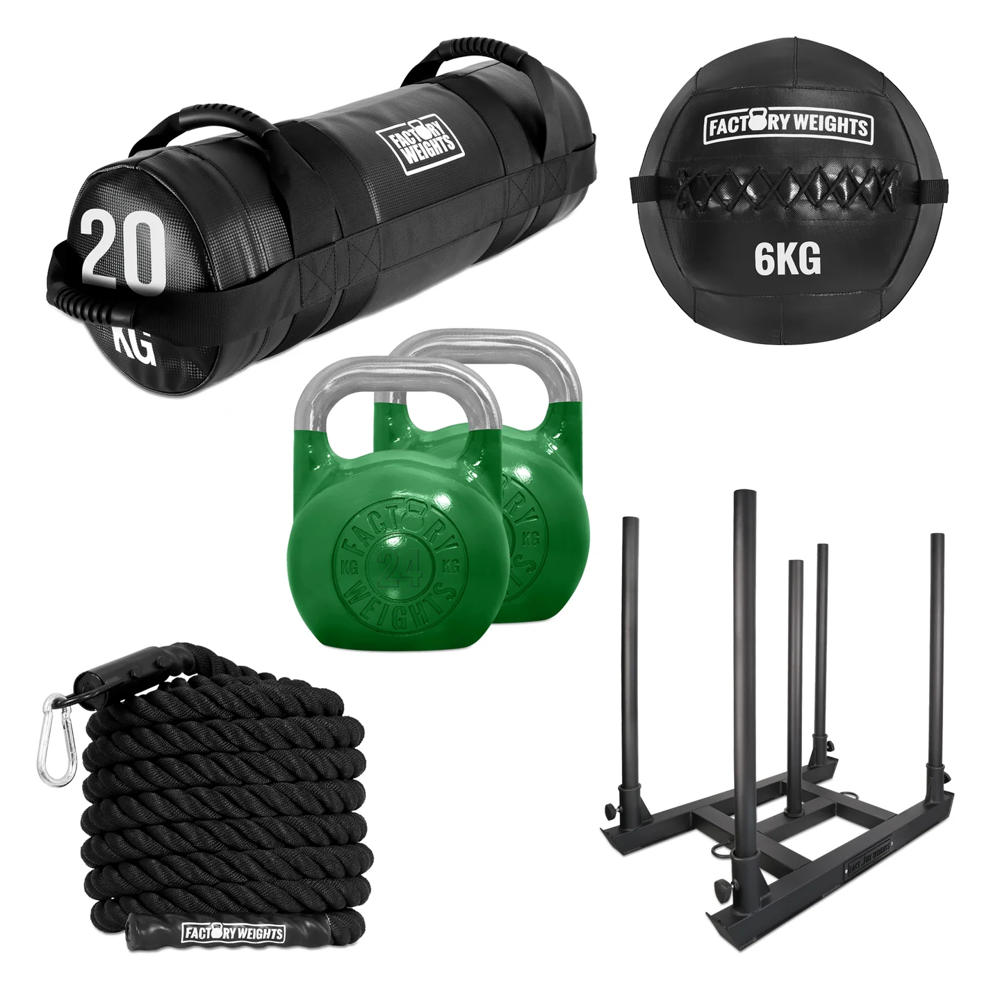 Hybrid Package 3 | Complete Strength & Cardio Gym Equipment Bundle