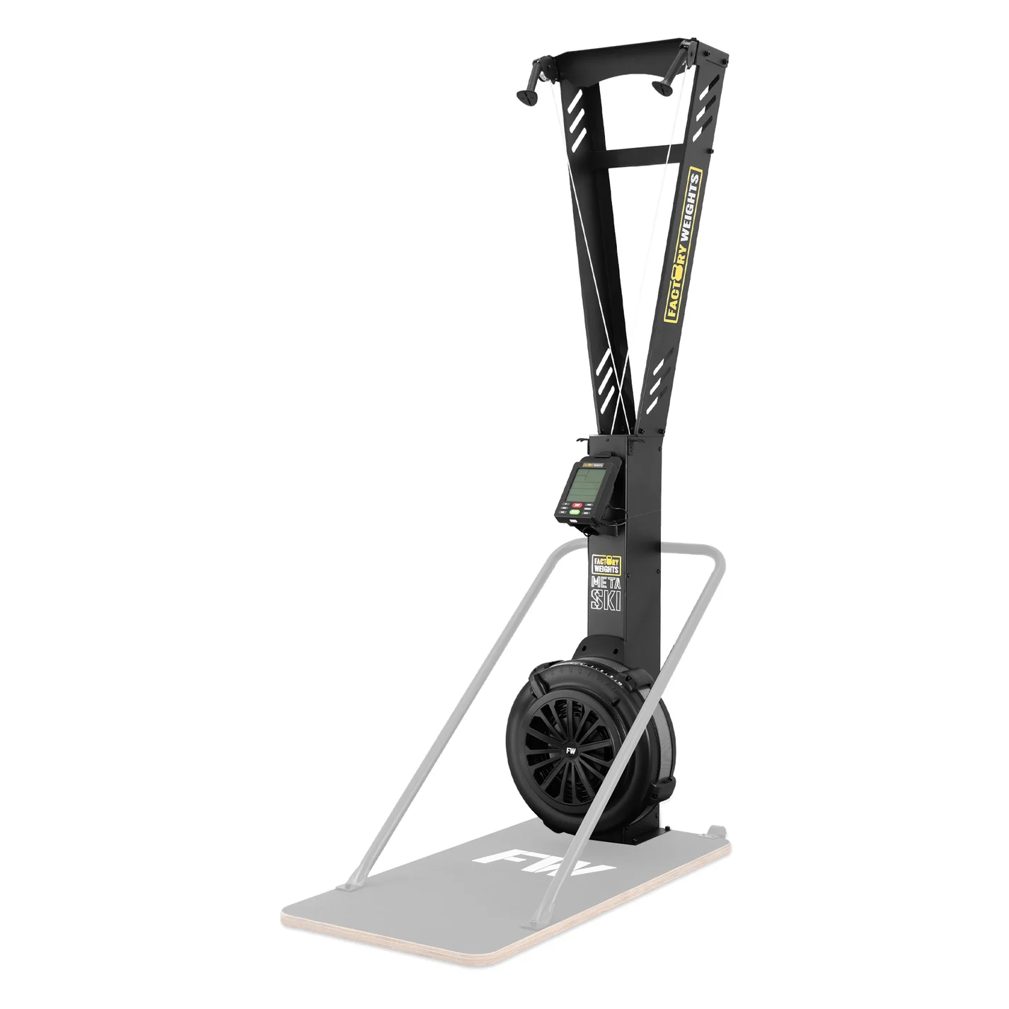Meta Ski Air Resistance Trainer | Commercial Cardio Ski Machine