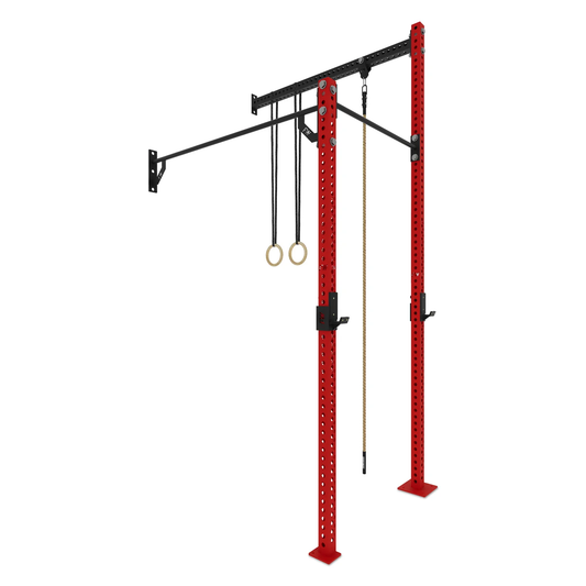 HI-LO Wall Mounted Rig System | Heavy Duty Gym Training Rig