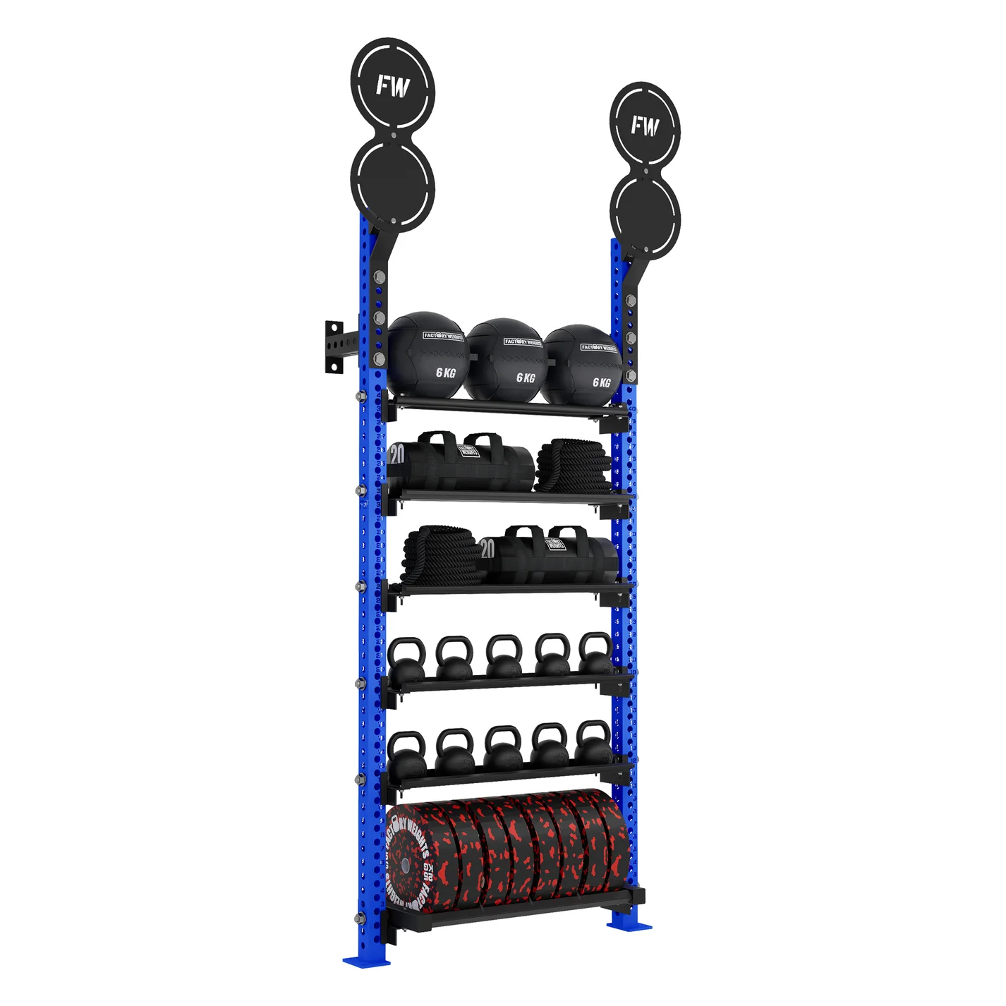 Fitness Racing Station | Multi-Station Functional Training Rig