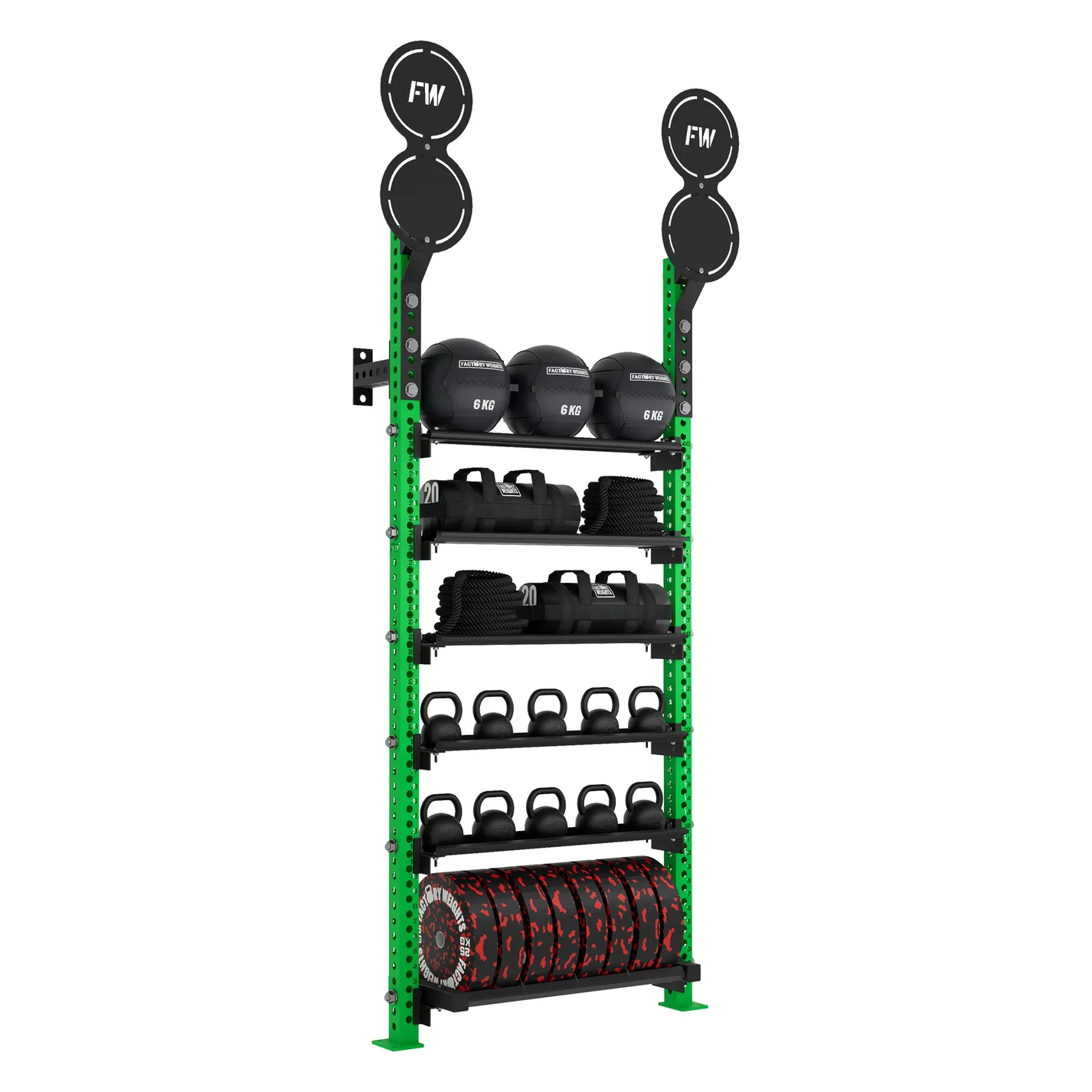 Fitness Racing Station | Multi-Station Functional Training Rig