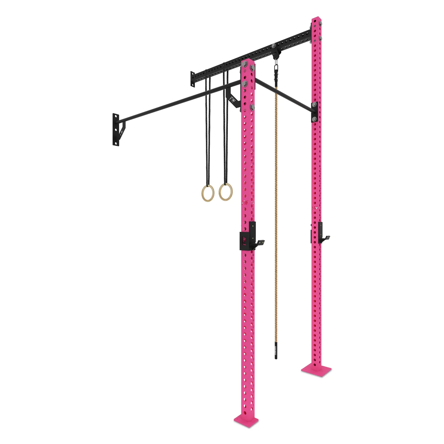 HI-LO Wall Mounted Rig System | Heavy Duty Gym Training Rig