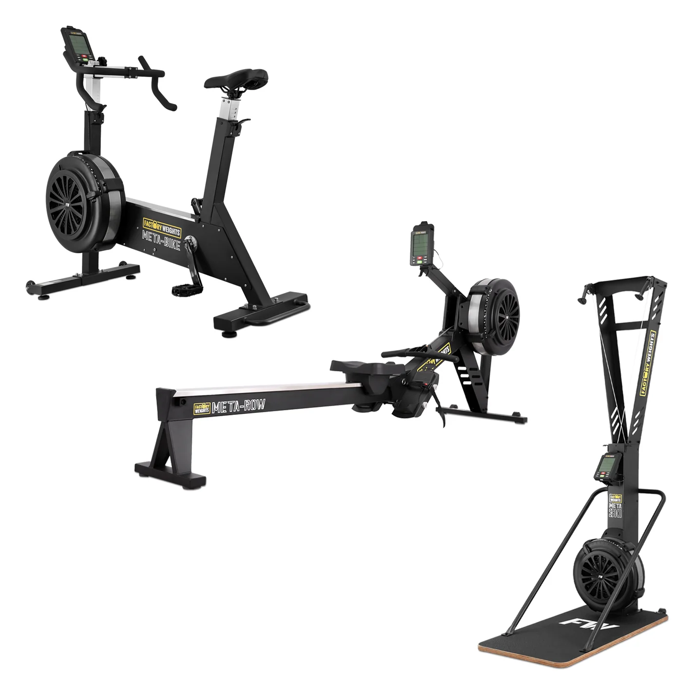 Meta Cardio Bundle | Ski Trainer & Rowing Machine Package
