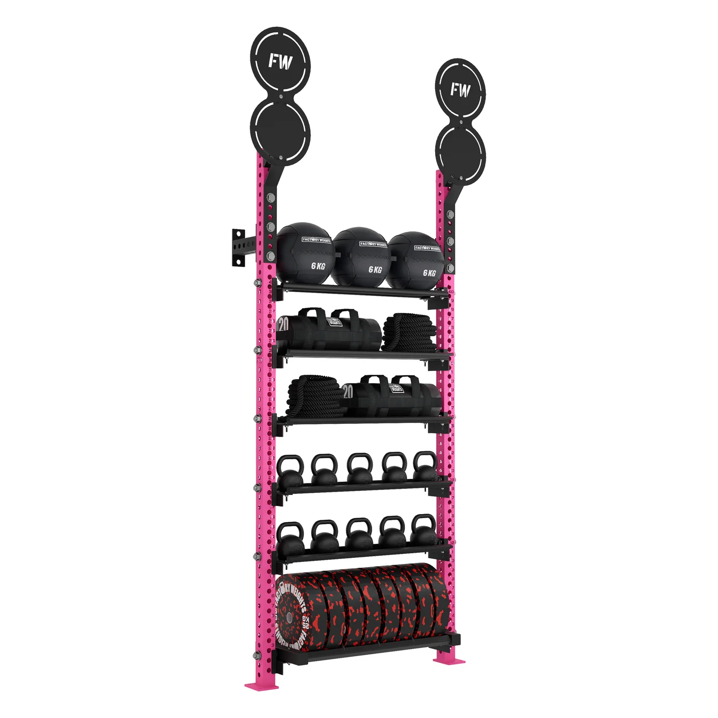 Fitness Racing Station | Multi-Station Functional Training Rig