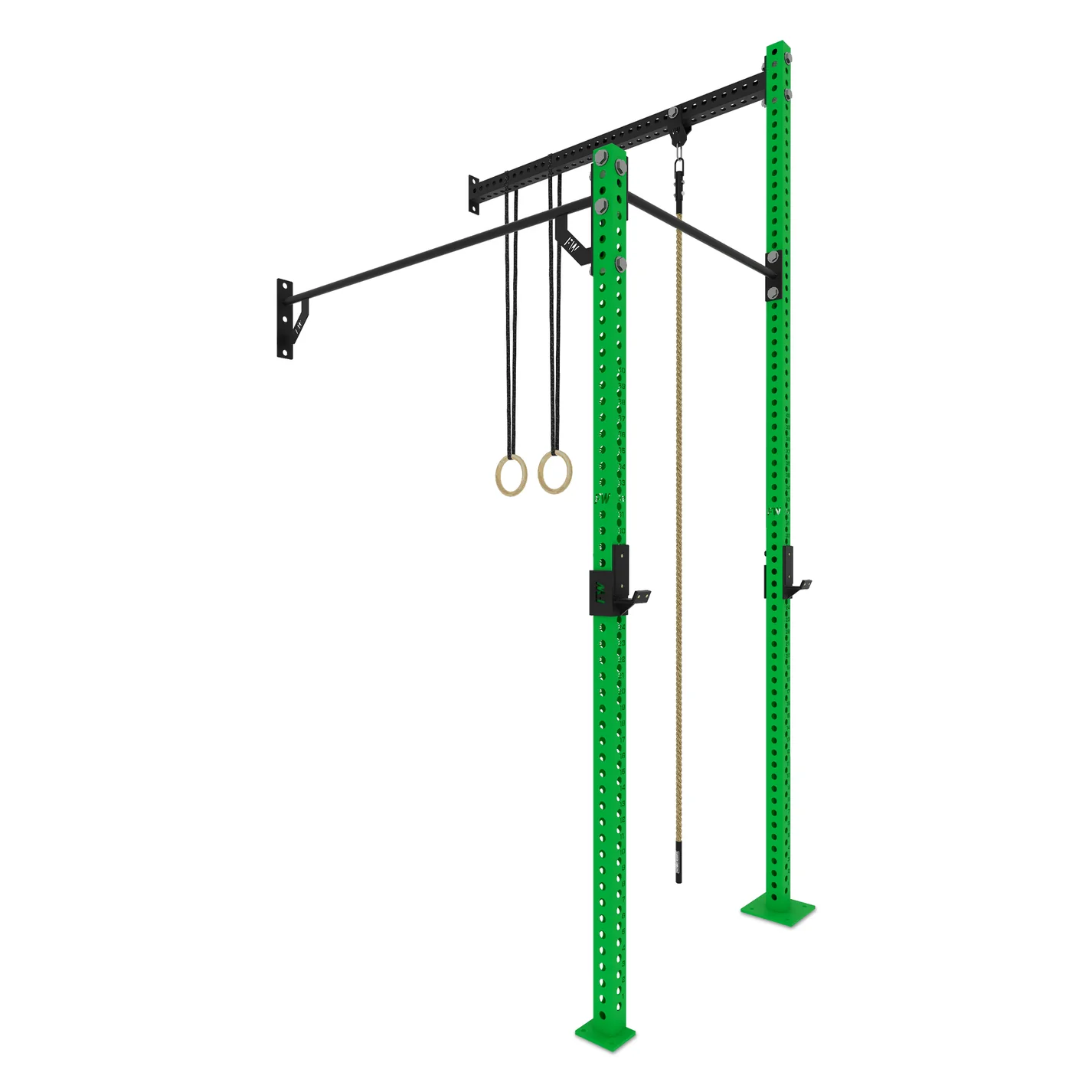 HI-LO Wall Mounted Rig System | Heavy Duty Gym Training Rig