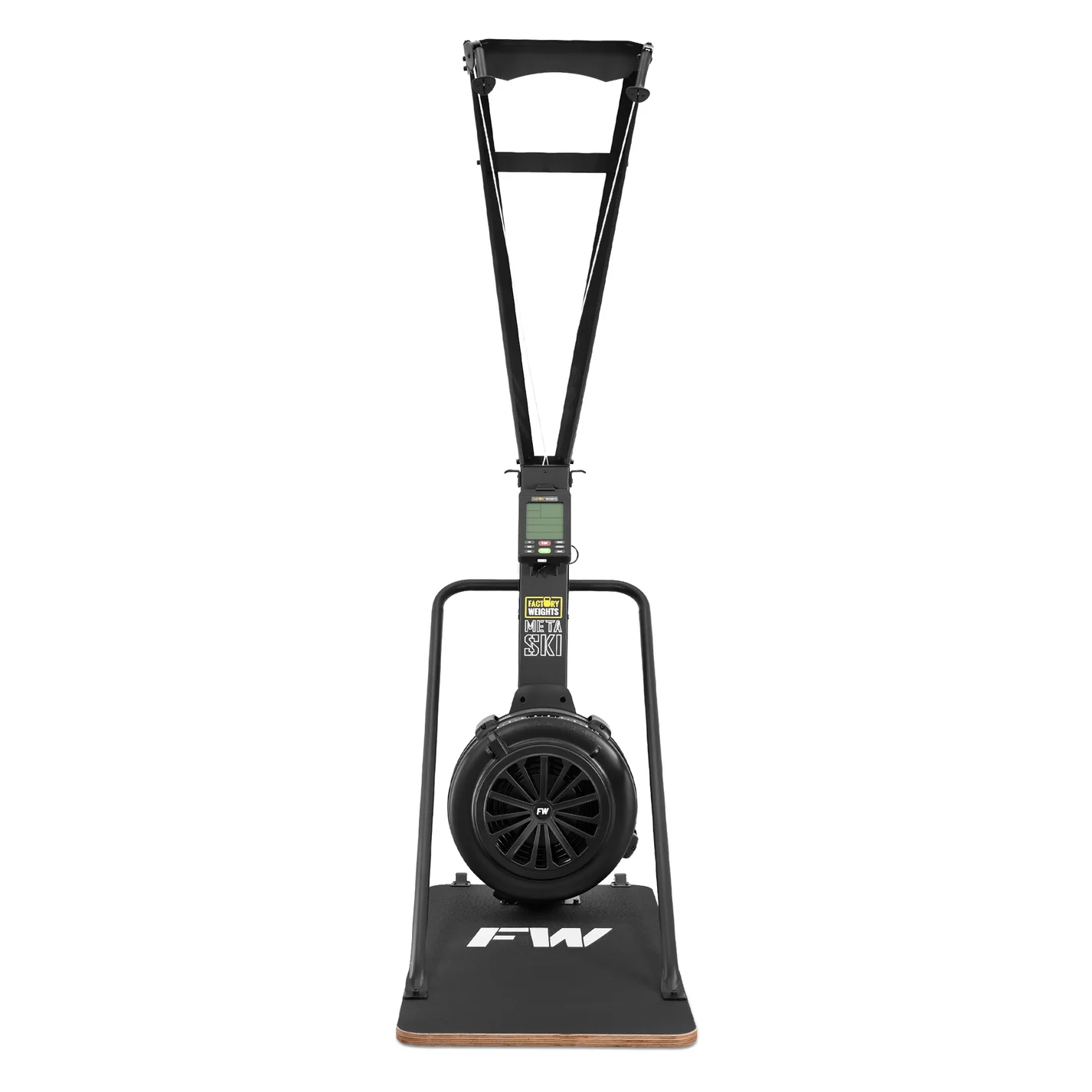 Meta Ski Air Resistance Trainer | Commercial Cardio Ski Machine