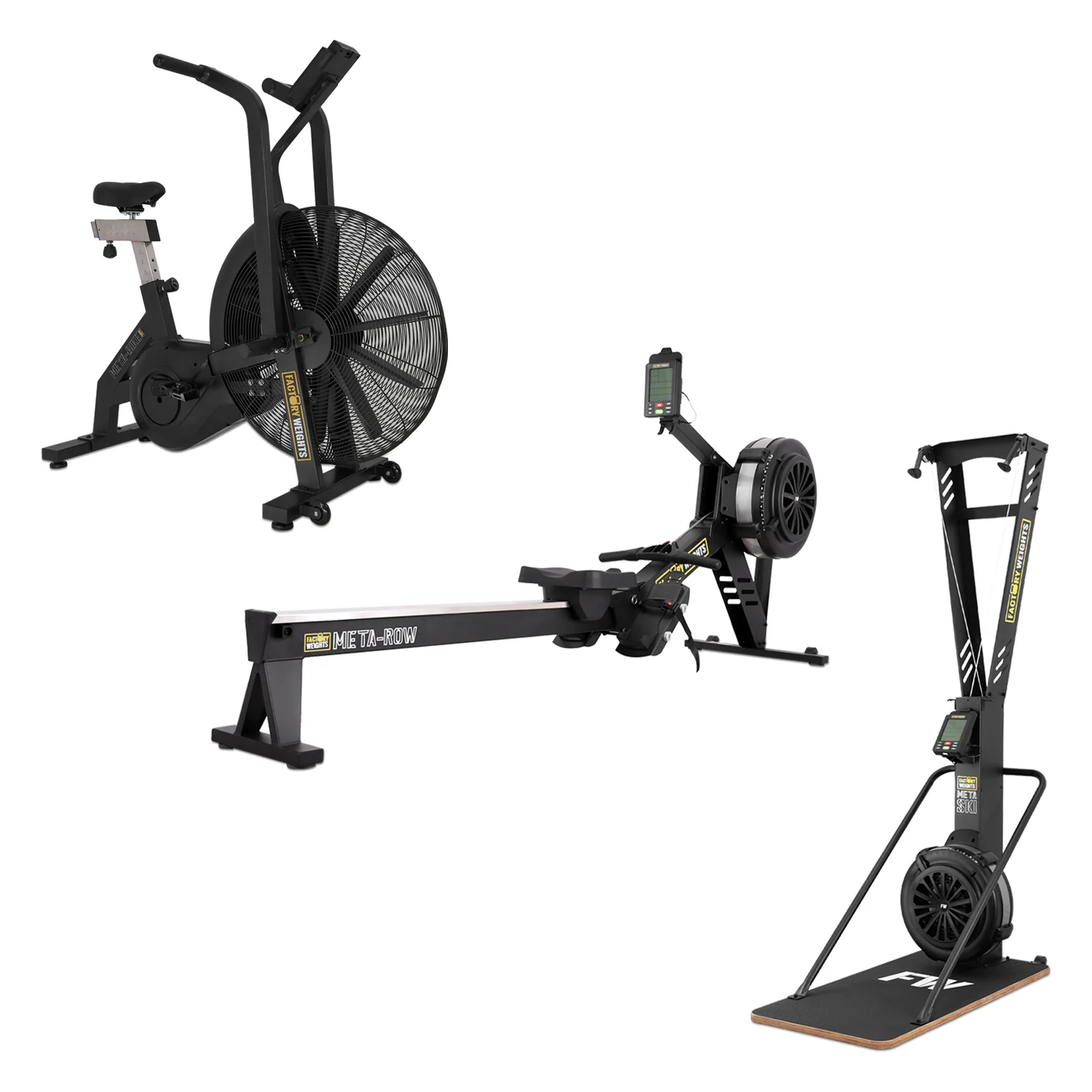 Meta Cardio Bundle | Ski Trainer & Rowing Machine Package