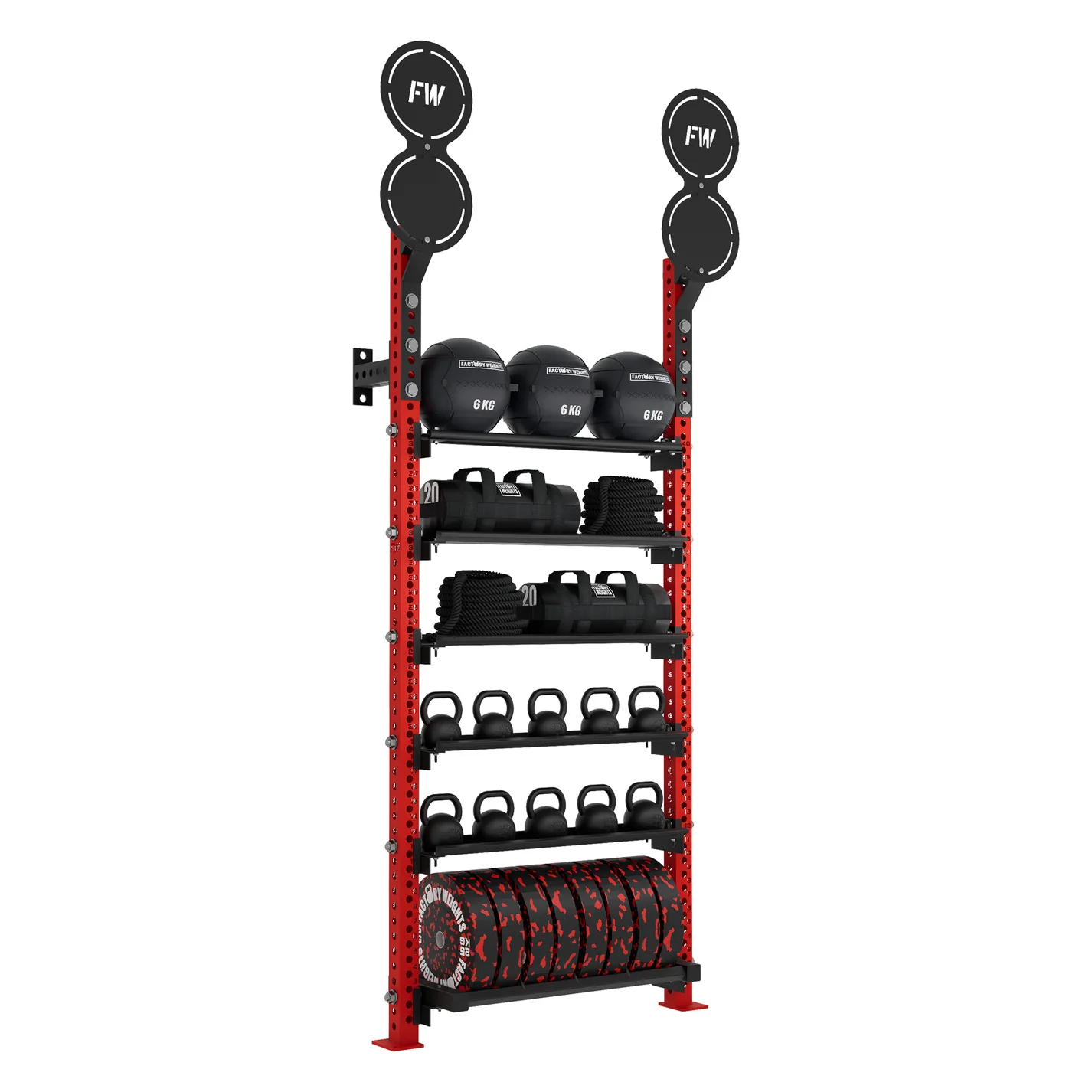 Fitness Racing Station | Multi-Station Functional Training Rig