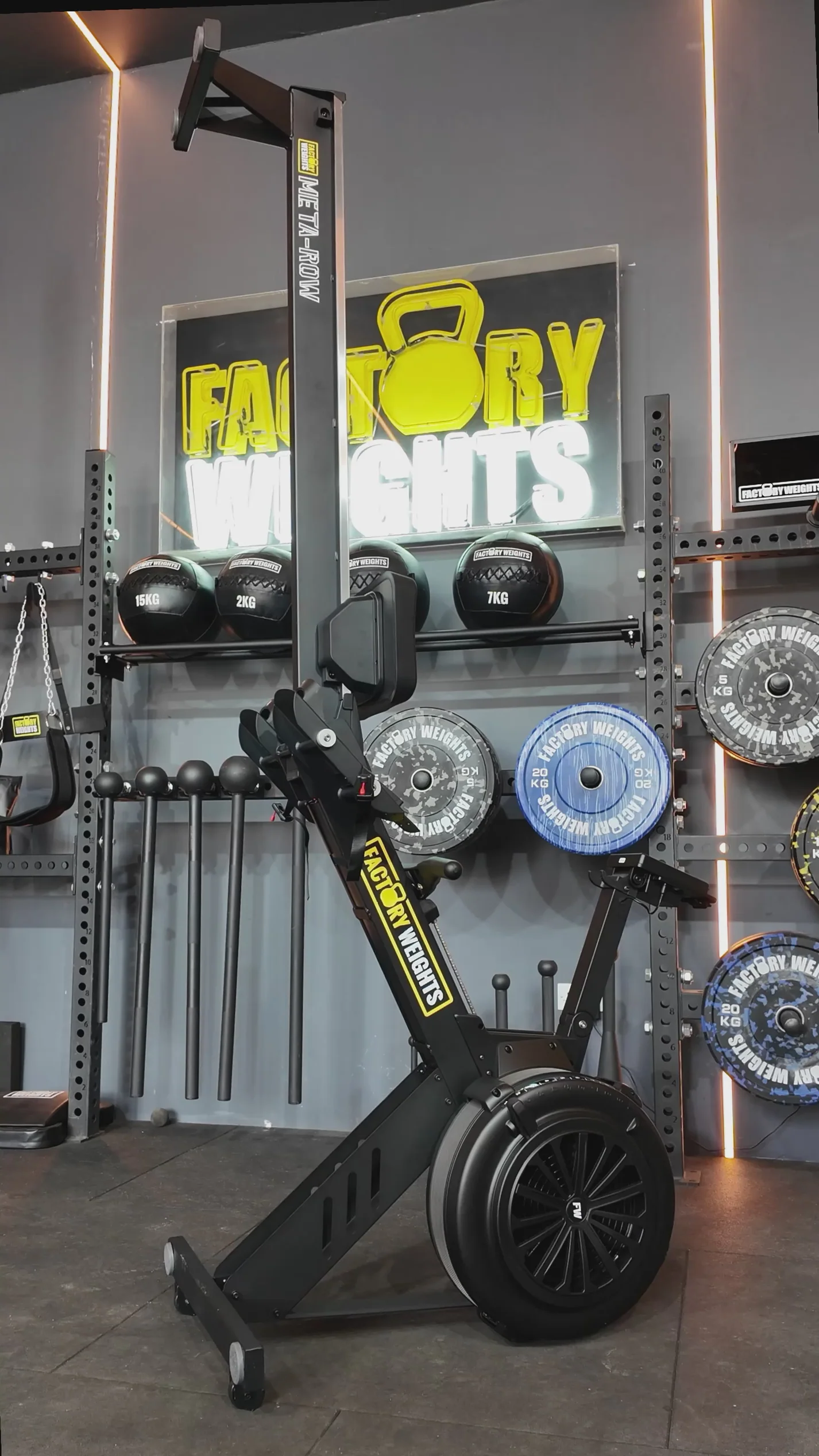 Meta Row Air Rowing Machine | Commercial Cardio Rower