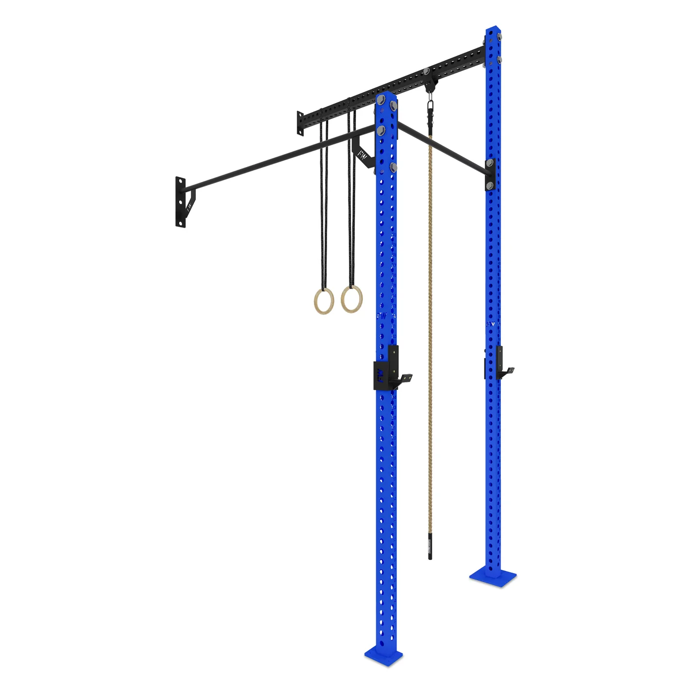 HI-LO Wall Mounted Rig System | Heavy Duty Gym Training Rig