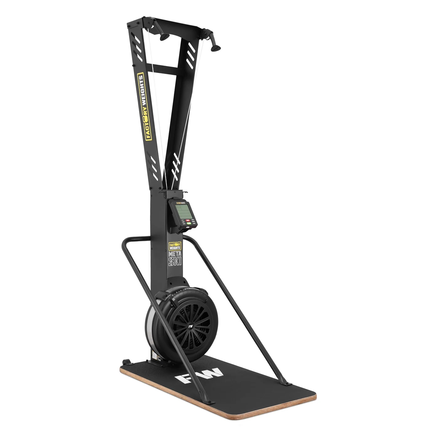 Meta Ski Air Resistance Trainer | Commercial Cardio Ski Machine