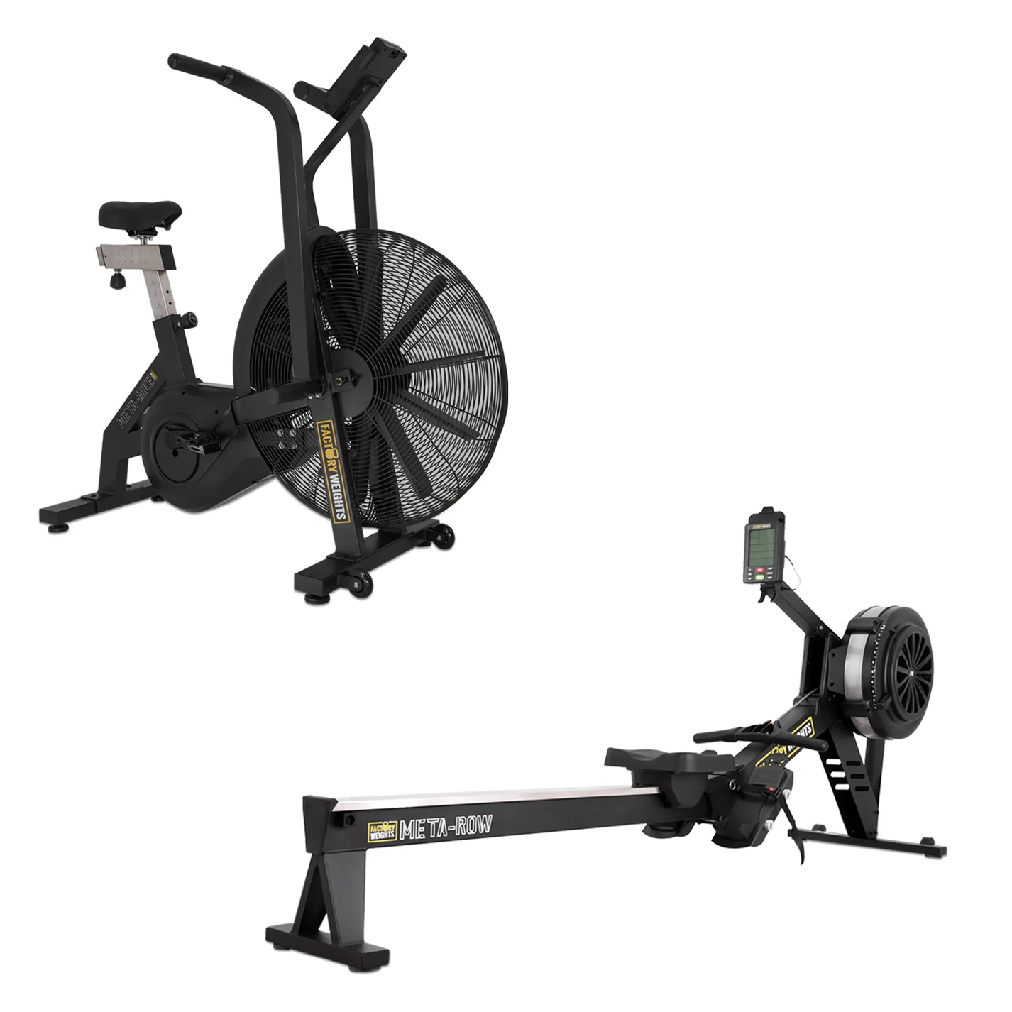 Meta Cardio Bundle | Ski Trainer & Rowing Machine Package