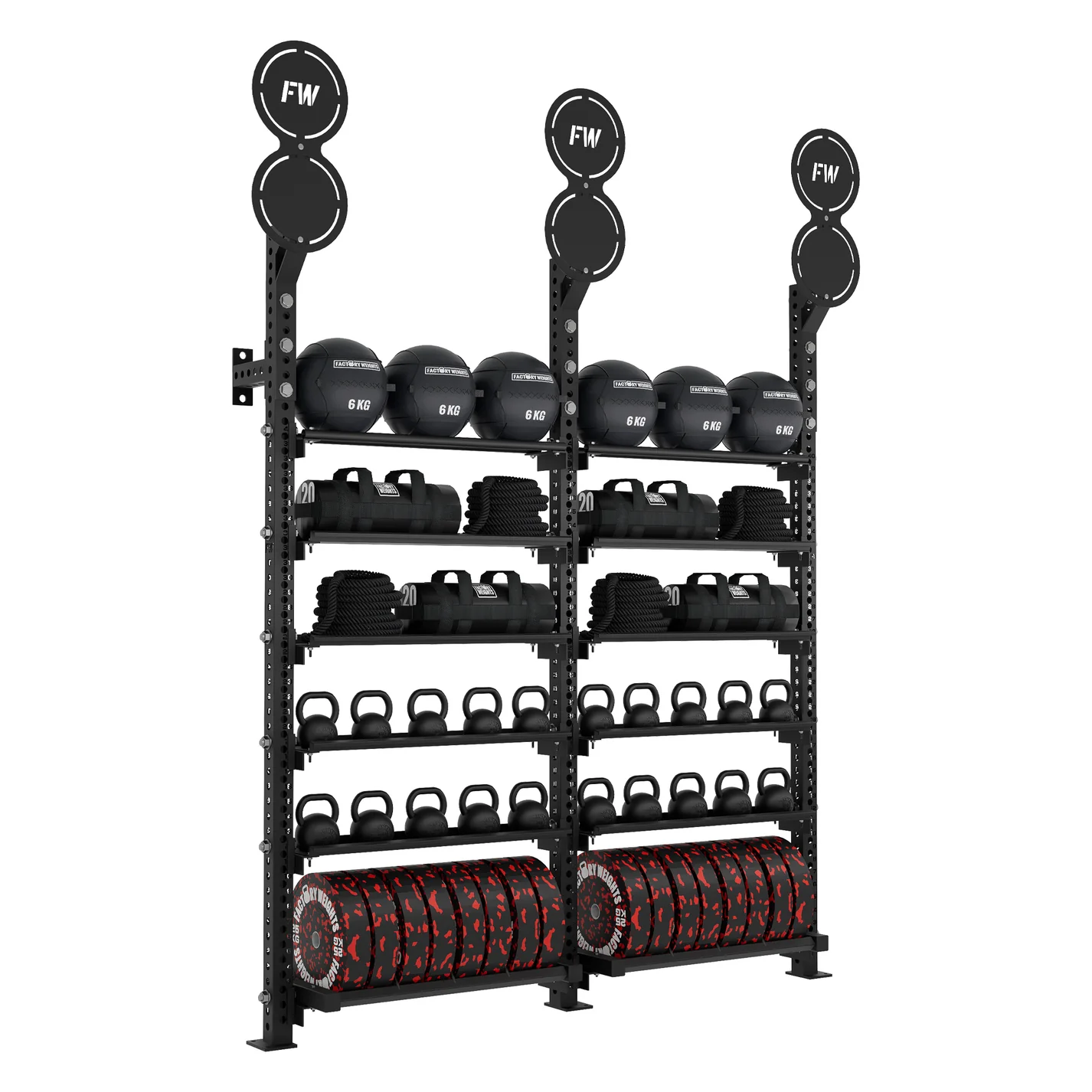 Fitness Racing Station | Multi-Station Functional Training Rig