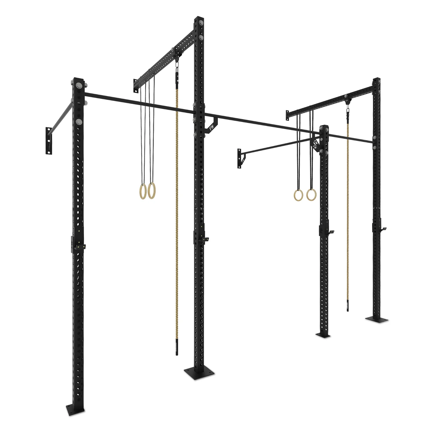 HI-LO Wall Mounted Rig System | Heavy Duty Gym Training Rig