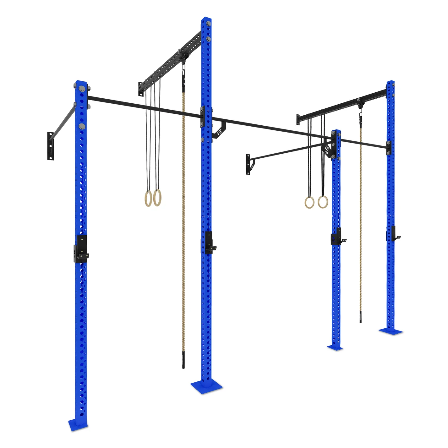 HI-LO Wall Mounted Rig System | Heavy Duty Gym Training Rig