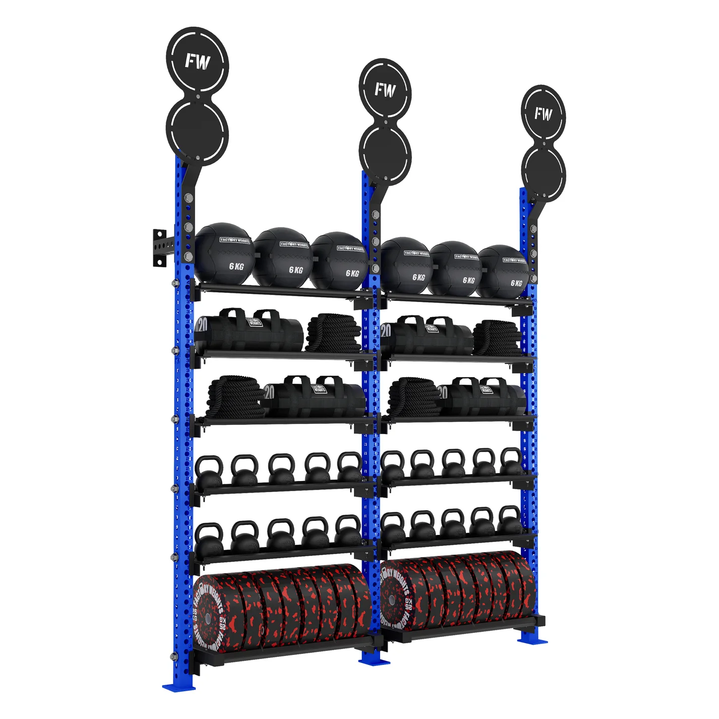 Fitness Racing Station | Multi-Station Functional Training Rig