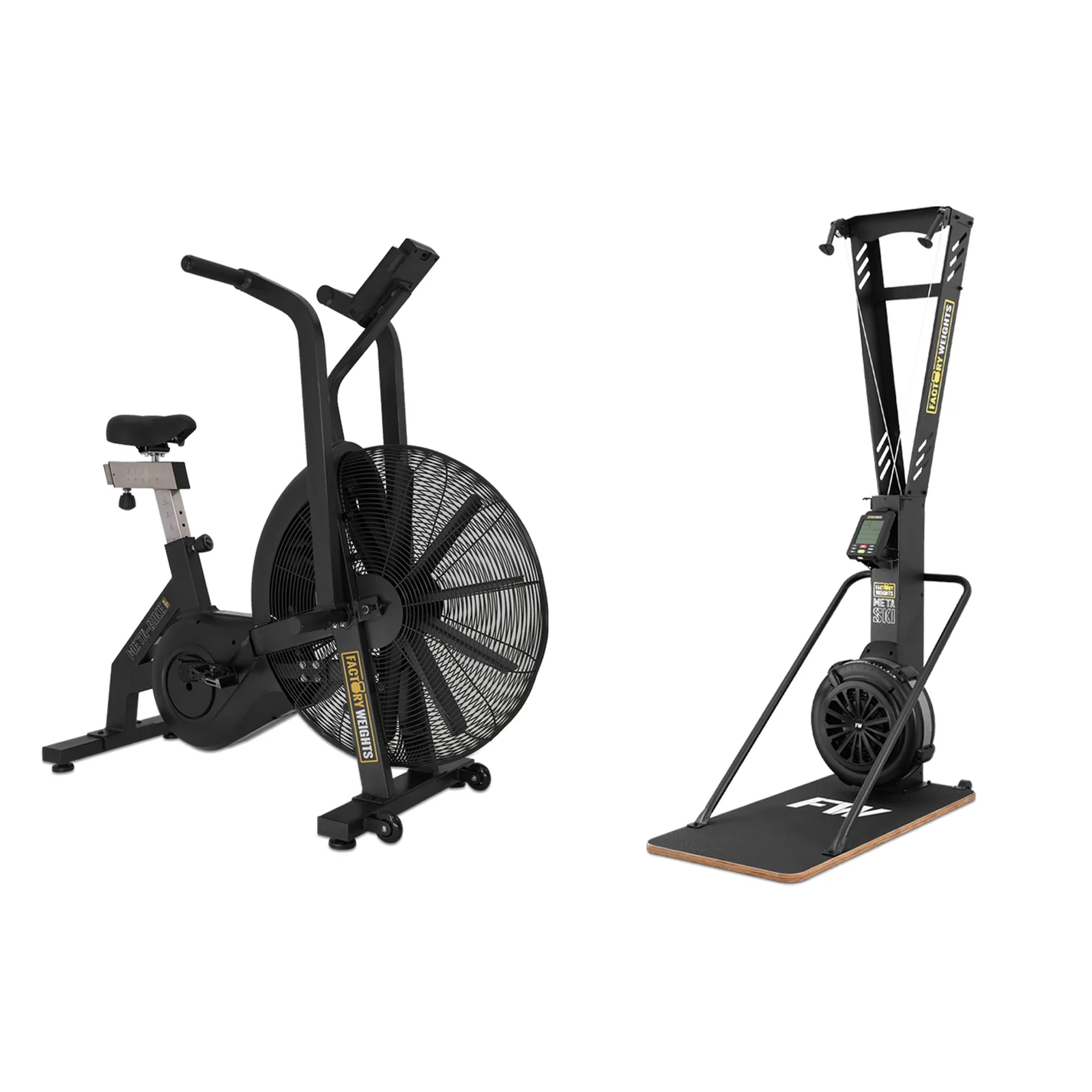 Meta Cardio Bundle | Ski Trainer & Rowing Machine Package