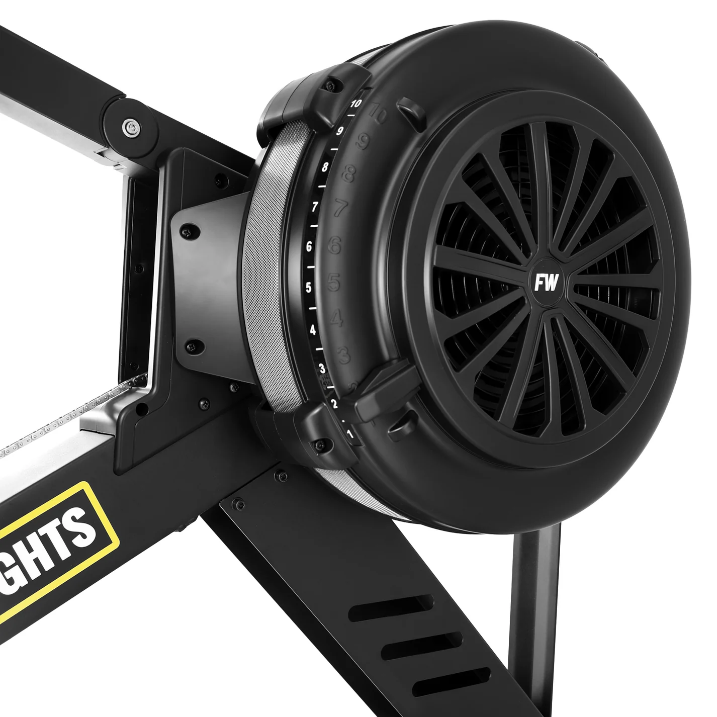 Meta Row Air Rowing Machine | Commercial Cardio Rower