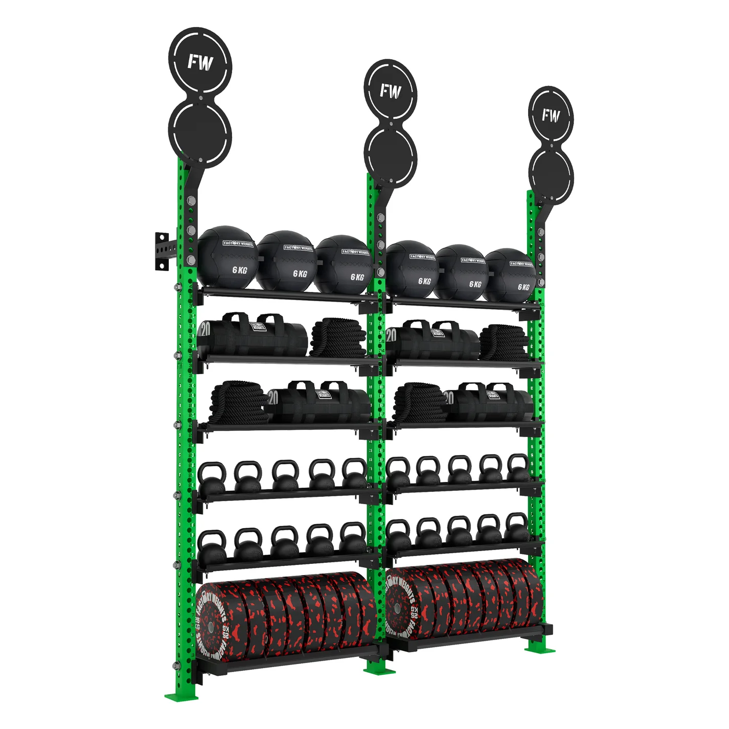 Fitness Racing Station | Multi-Station Functional Training Rig