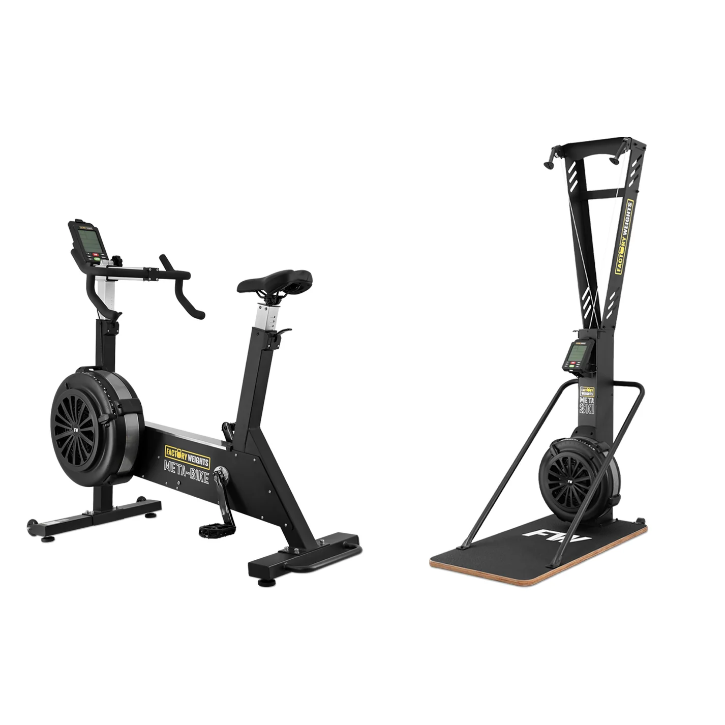 Meta Cardio Bundle | Ski Trainer & Rowing Machine Package