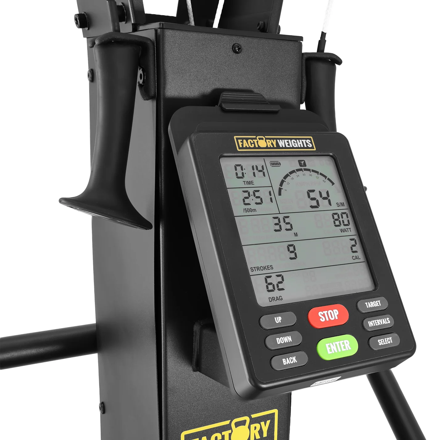Meta Ski Air Resistance Trainer | Commercial Cardio Ski Machine