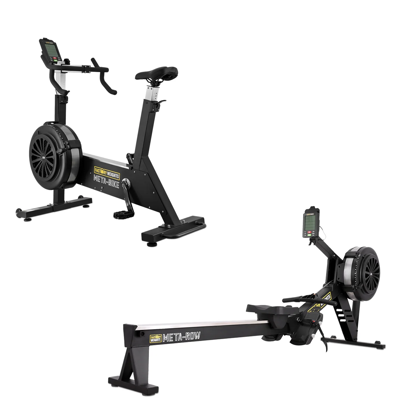 Meta Cardio Bundle | Ski Trainer & Rowing Machine Package